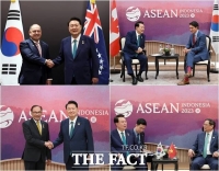  尹, 베트남·캐나다·말레이시아·쿡제도 연쇄 양자 회담