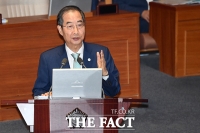  대정부질문 이틀째도 '후쿠시마 오염수·홍범도 장군' 도돌이표 공방