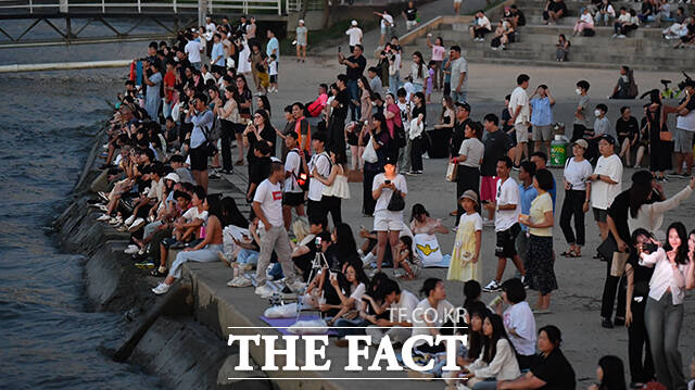 올해는 88년 만에 서울에 9월 열대야가 발생했다. /박헌우 기자