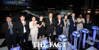  K- 콘텐츠 페스티벌 '폼나는 한강' 개막 [TF사진관]