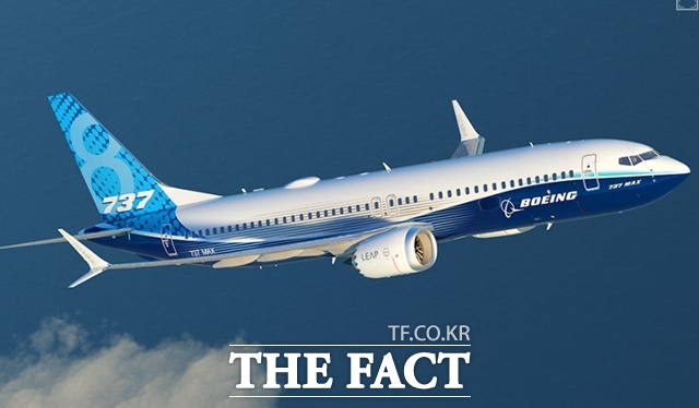 미국 보잉이 베트남 국영 베트남항공에 약 50대를 판매할 것으로 알려진 보잉 737 맥스 기종. /보잉