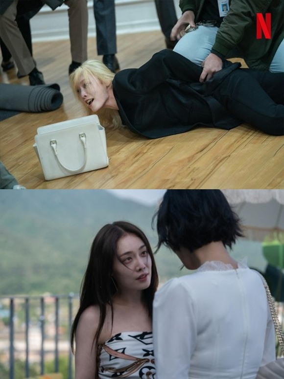 넷플릭스 더 글로리로 눈도장을 찍은 배우 김히어라가 학폭 의혹을 부인했다. /넷플릭스
