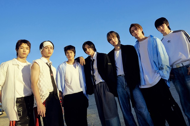 그룹 라이즈가 첫 앨범 초동 101만 장 돌파를 기록하며 데뷔 일주일 만에 밀리언셀러에 등극했다. /SM엔터테인먼트