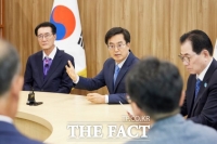  김동연 지사, 전남 4개 군 대표와 특산물 소비 활성화 방안 논의