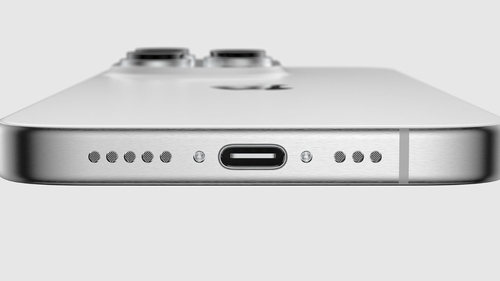 IT 전문 외신인 애플인사이더는 USB-C타입 충전단자를 채택한 아이폰15 시리즈 예상 이미지를 공개했다. /애플인사이더