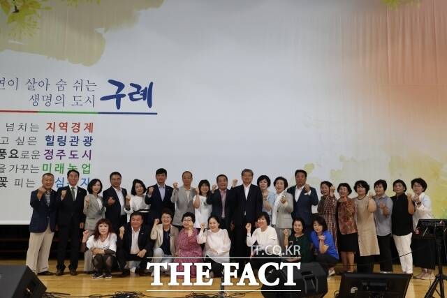 전남 구례군은 12일 구례실내체육관에서 ‘함께 일하고 함께 돌보는 양성평등 구례’라는 주제로 2023년 양성평등주간 기념 행사를 개최했다고 13일 밝혔다./구례군