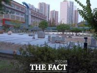  연못 없애고 주차장 만든 대전 초등학교...'정서 교육 무시'