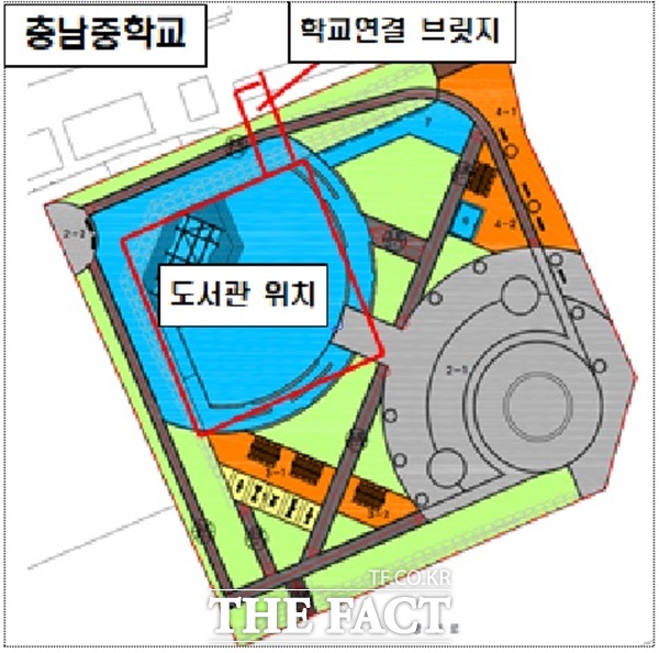 어린이‧청소년 도서관 설립 예정지 / 대전 동구