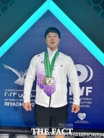  아산시청 역도팀 장연학, 세계역도선수권대회 ‘은 1개, 동 2개’