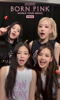  블랙핑크, 월드 투어 피날레…'서울서 만나요' 영상 인사