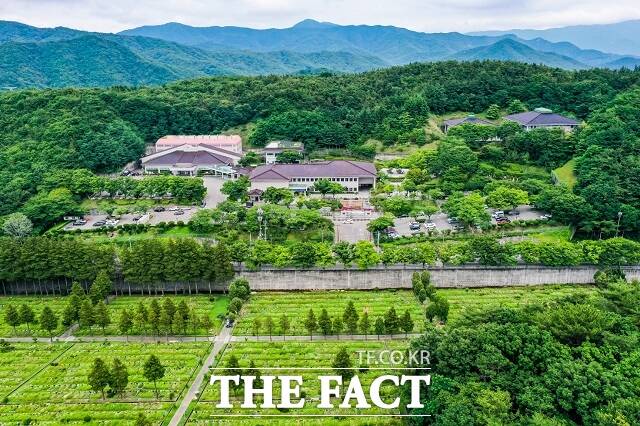 부산영락공원 전경. /부산시설공단