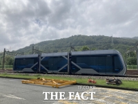  대전교통공사, 외삼차량기지에 트램 시험선 구축