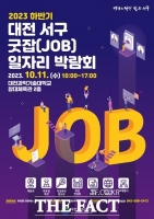 대전 서구, 10월 11일 하반기 일자리박람회 개최