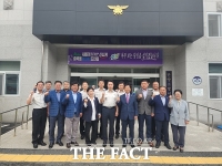  단양군의회, 단양소방서에서 지역 안전대책 논의