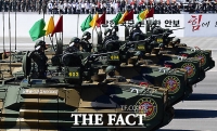  첨단 장비 선보이는 국군의 날 기념식 [TF사진관]