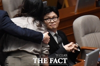  법무부 '한동훈-이재명 영장판사 서울법대 동기 아냐…김의겸 거짓'