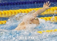  이주호, AG 배영 100m 아쉬운 동메달…2회 연속 메달