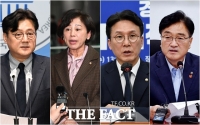  민주당 원내대표 선거 '친명계' 4파전…이재명 체제 공고화?