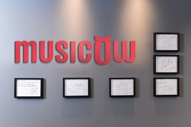 뮤직카우는 25일 세계 최초의 음악수익증권 플랫폼을 개시했다. /뮤직카우