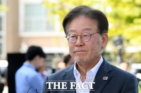  [속보] '구속영장 심사' 이재명 서울중앙지법 도착