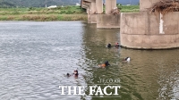  경주 하천서 낚시하던 대학생 숨져 