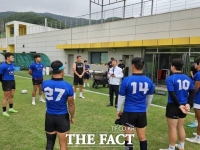  [항저우 AG] 남자 7인 럭비 대표팀 은메달로 아쉬운 마무리