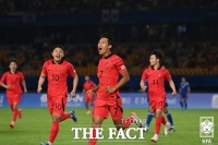  [속보] '황선홍호' 백승호 정우영, 키르기스스탄과 16강전 연속골