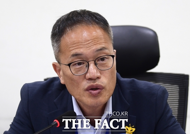 더불어민주당 원내수석부대표에 박주민 의원이 선임됐다. /이새롬 기자