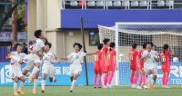  [항저우 AG] 韓 여자축구, 북한에 맞섰지만 1-4 완패로 8강서 스톱