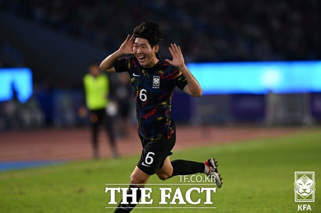 국내 포털 응원 페이지에서 지난 1일 한국 남자 축구 국가대표팀은 중국과의 8강 경기의 중국 응원 비율이 55%로 집계됐다. 이에 국민의힘이 중국 측의 여론 조작을 의심하고 있다. /KFA