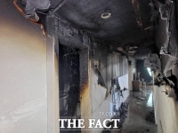  아산 아파트서 화재로 50대 추락해 숨져