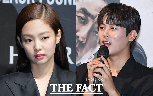 그룹 블랙핑크 제니(왼쪽)와 배우 이정하가 tvN 새 예능 아파트 404에 출연한다. /더팩트 DB