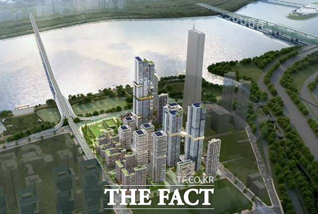 여의도 최장수 단지 '시범아파트'…최고 65층으로 재건축