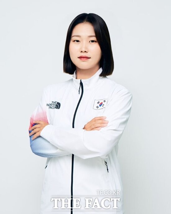 문혜경(26·NH농협은행)이 2022 항저우 아시안게임 한국 소프트테니스 여자 단식에서 금메달을 따냈다. /대한체육회 제공