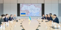  최정우 포스코그룹 회장, 우크라이나 의원단과 '재건 협력' 논의