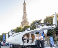  SK텔레콤, 에펠탑서 UAM 날개 펼쳤다…엑스포 유치 지원