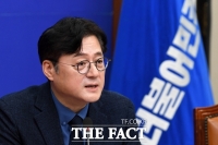  홍익표 '강서구청장 선거, 오만한 권력에 경고 보내 달라'