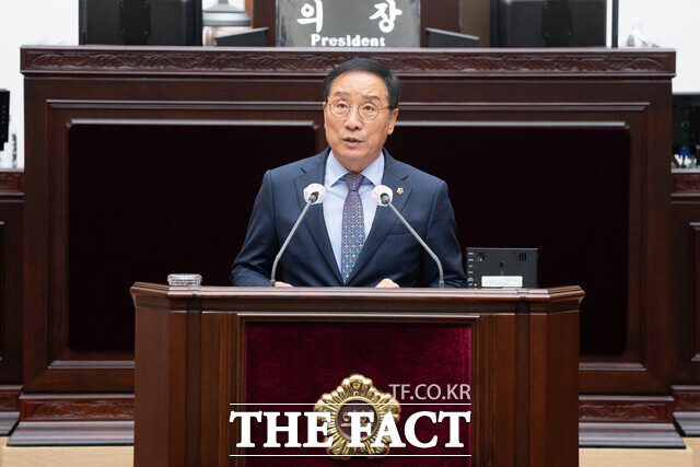 한민수 인천시의회 의원.사진/인천시의회