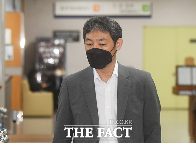 전직 기자이자 유튜버인 김용호(48)씨가 12일 부산 해운대 한 호텔에서 숨진 채 발견됐다. /이동률 기자