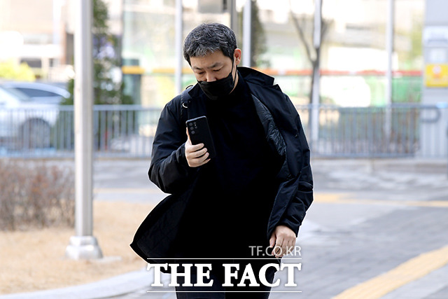 전직 기자이자 유튜버인 김용호(48)씨가 12일 부산 해운대 한 호텔에서 숨진 채 발견됐다. /이선화 기자