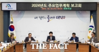  대전 대덕구, 내년 주요 업무계획 보고회 개최