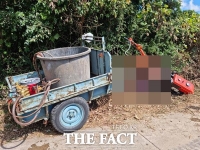  제주서 경운기 후진 도중 전도…70대女 중상