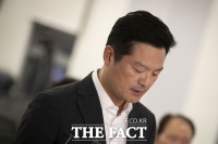  '17.15%p' 與, 보궐선거 참패...'따끔한 질책 무겁게 받겠다'