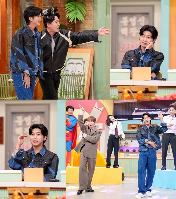 가수 임영웅이 오는 14일 오후 7시 30분 방송되는 tvN 놀라운 토요일의 스페셜 단독 게스트로 출격해 시청자들과 만난다. /tvN