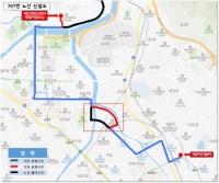  대전 시내버스 노선 내달 24일부터 일부 조정·신설