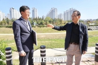  박상돈 천안시장, 불당동 불법 주정차 해결 나서