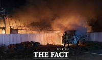  상주 돼지 사육농가에 불…1억 3100만원 재산피해