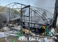  성주 참외 재배사에 불…1900만원 재산피해 