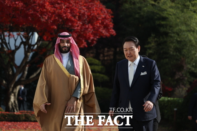 윤석열 대통령은 오는 21일부터 26일까지 4박 6일 일정으로 사우디아라비아와 카타르를 방문한다. /대통령실 제공