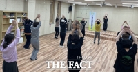  광주 남구, 무등시장 상인들 대상 '댄스 교실' 운영